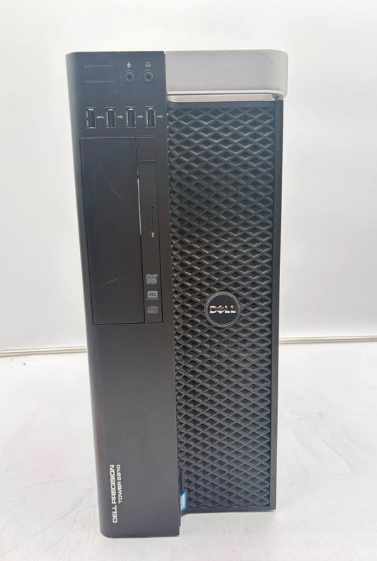 Dell Precision Tower 5810 2.60GHz Xeon E5-2640 16GB RAM 2TB HDD Grade B