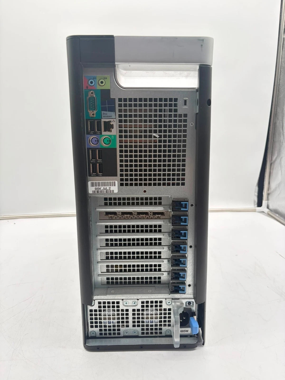 Dell Precision Tower 5810 2.60GHz Xeon E5-2640 16GB RAM 2TB HDD Grade B
