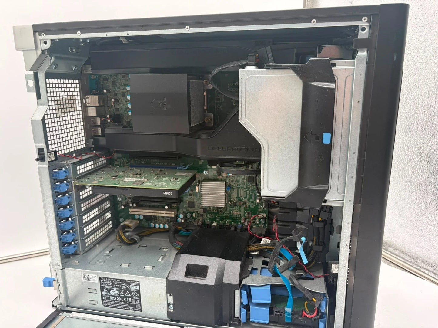 Dell Precision Tower 5810 2.60GHz Xeon E5-2640 16GB RAM 2TB HDD Grade B