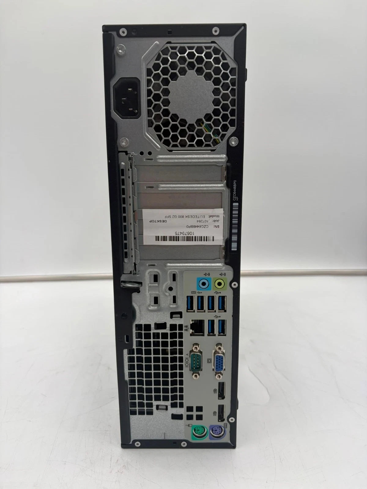 HP EliteDesk 800 G2 SFF 3.30GHz i5-6600 16GB RAM 256GB Grade B