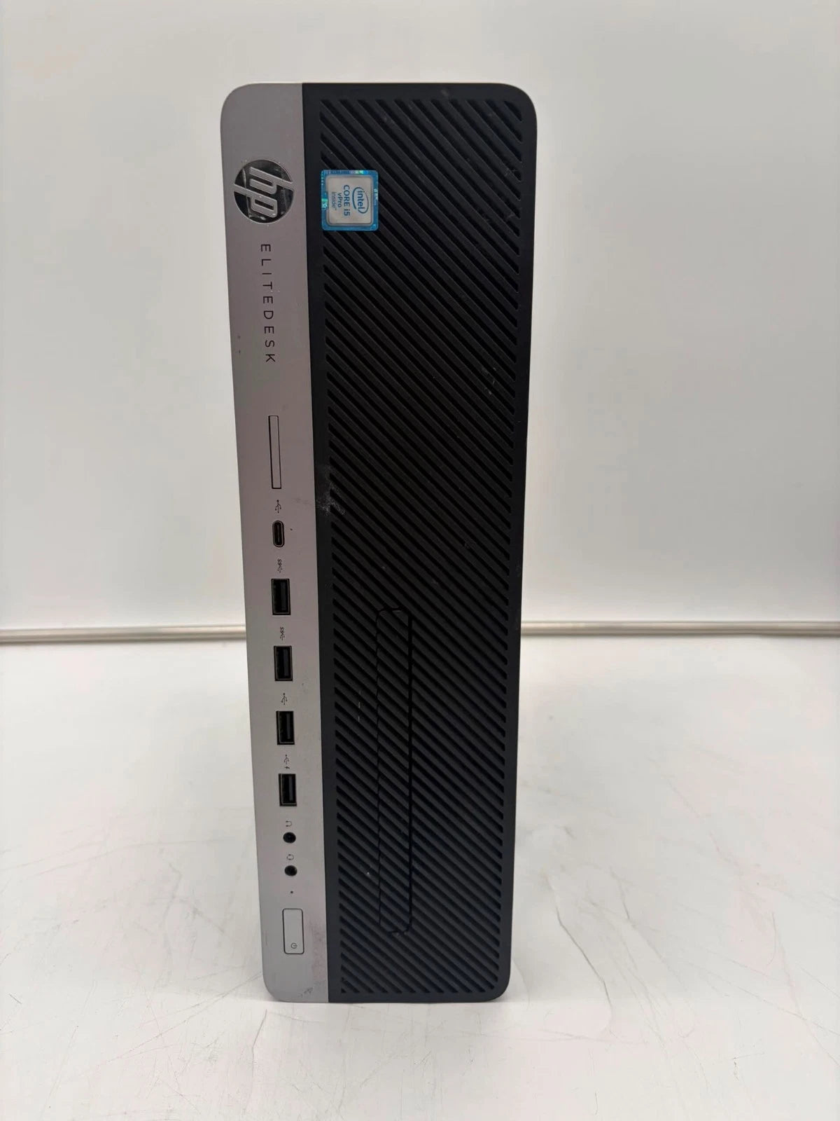 HP EliteDesk 800 G3 SFF 3.20GHz i5-6500 8GB RAM 500GB HDD Grade B