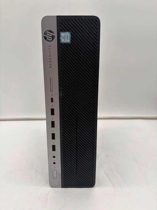 HP EliteDesk 800 G3 SFF 3.20GHz i5-6500 8GB RAM 500GB HDD Grade B