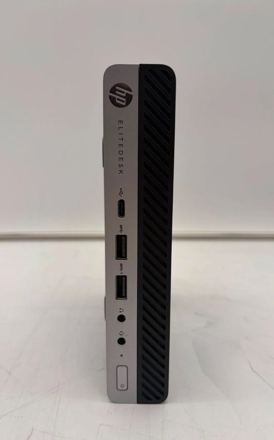 HP EliteDesk 800 G4 Mini 3.00GHz i5-8500 8GB RAM 256GB Grade B