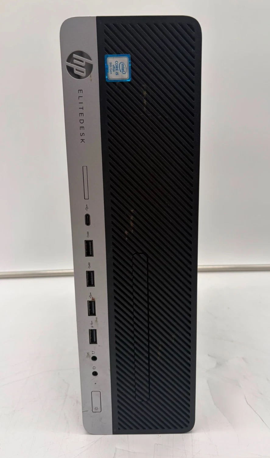 HP EliteDesk 800 G5 SFF 3.00GHz i5-9500 8GB RAM 256GB Windows 11 Grade B