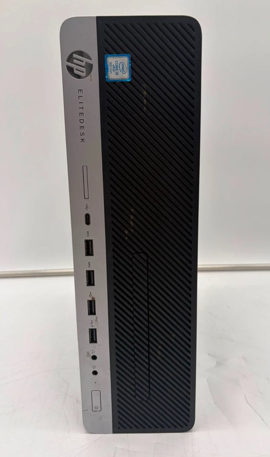 HP EliteDesk 800 G5 SFF 3.00GHz i5-9500 8GB RAM 256GB Windows 11 Grade B