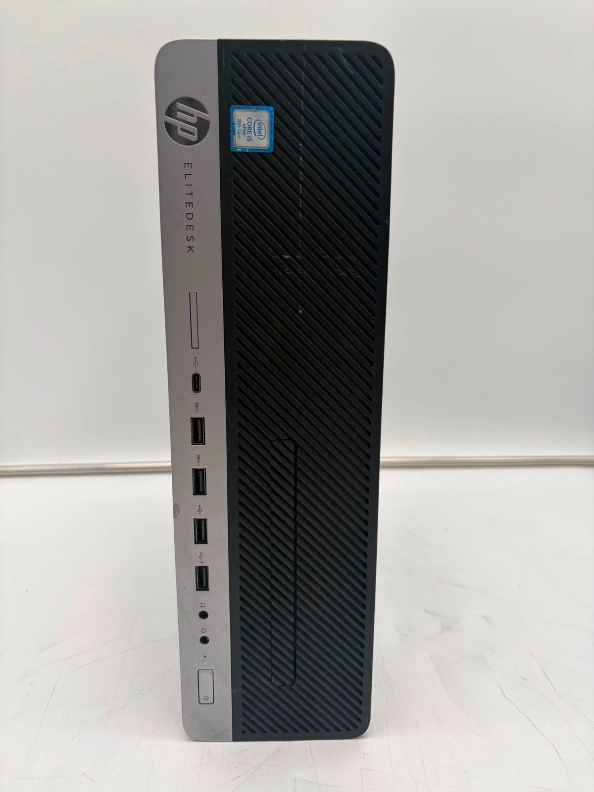 HP EliteDesk 800 G4 SFF 3.00GHz i5-8500 8GB RAM 256GB HDD Grade B