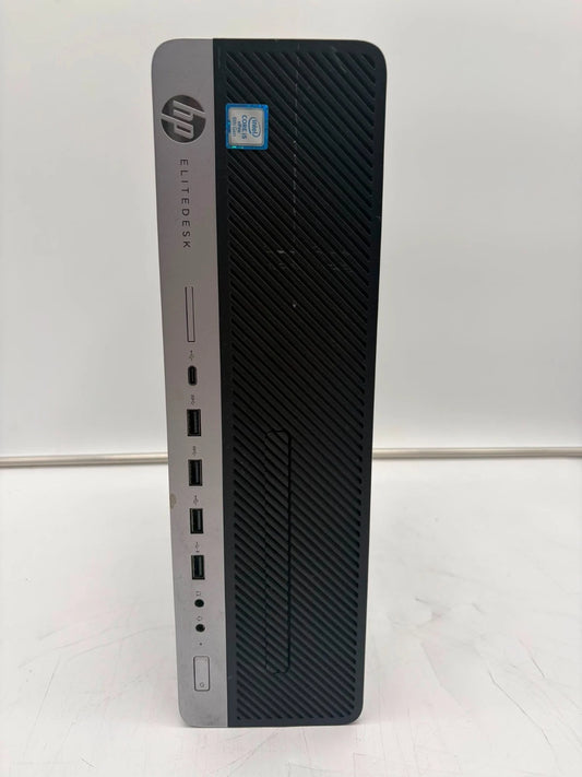 HP EliteDesk 800 G4 SFF 3.00GHz i5-8500 8GB RAM 256GB HDD Grade B