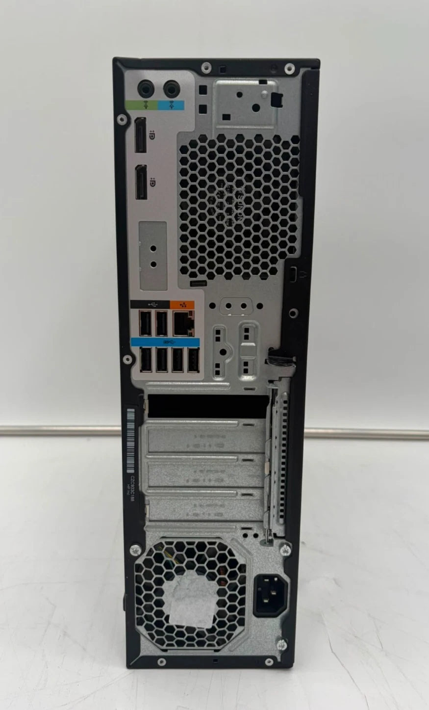 HP Z2 SFF G4 Workstation 3.60GHz CPU E-2144G 32GB RAM 4TB HDD + 512 NVME Grade B