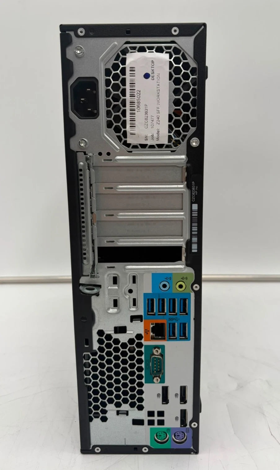 HP Z240 SFF Workstation 3.60GHz CPU i7-7700 16GB RAM 512GB Grade B