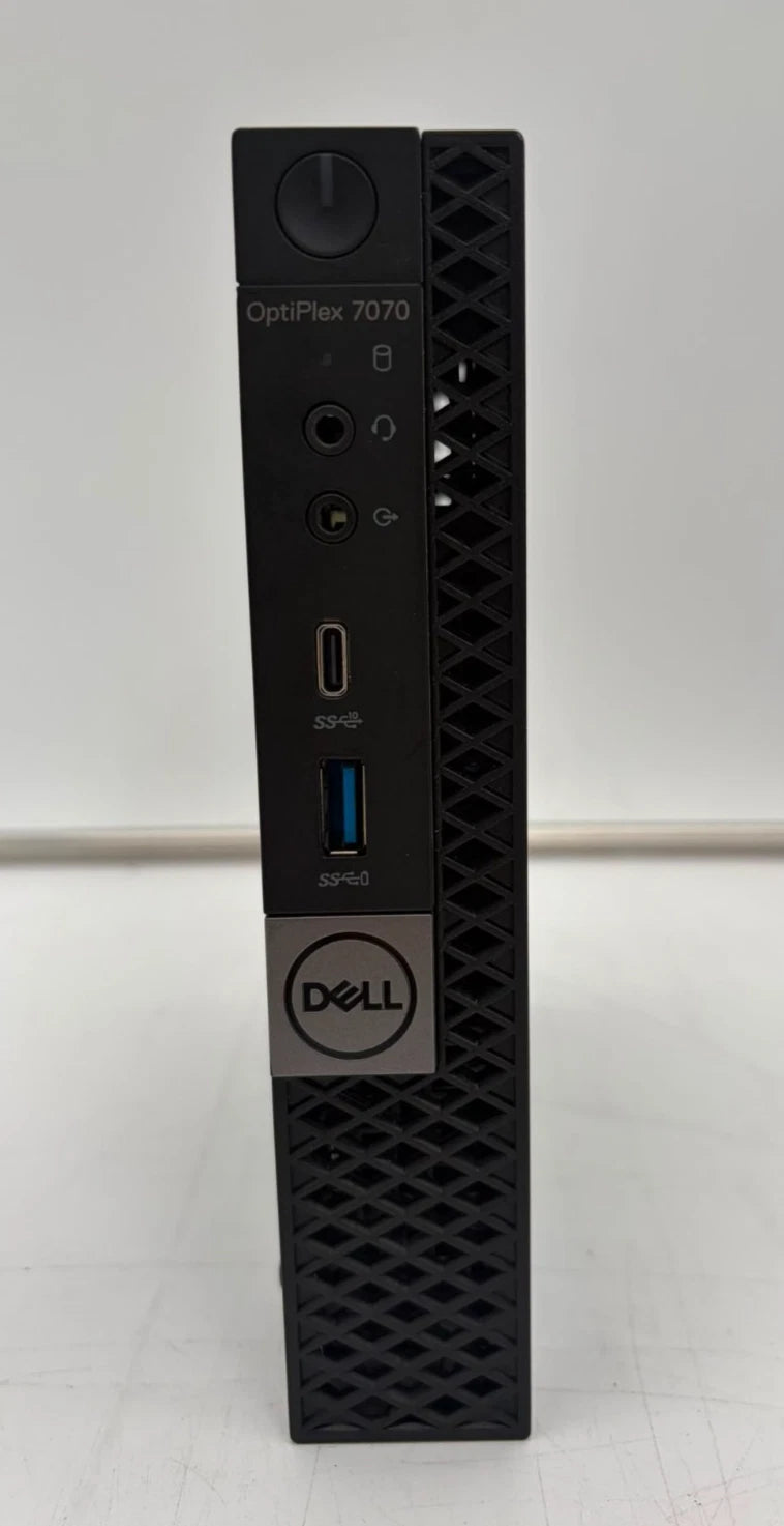 Dell OptiPlex 7070 Micro PC 2.20GHz i5-9500T Processor 8GB RAM 256GB Grade B